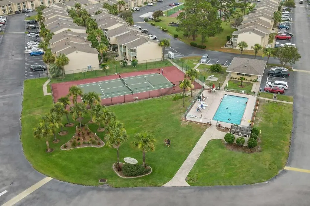 Beach, Pools, Tennis, Gulf Highlands Beach Resort Panama City Beach United States