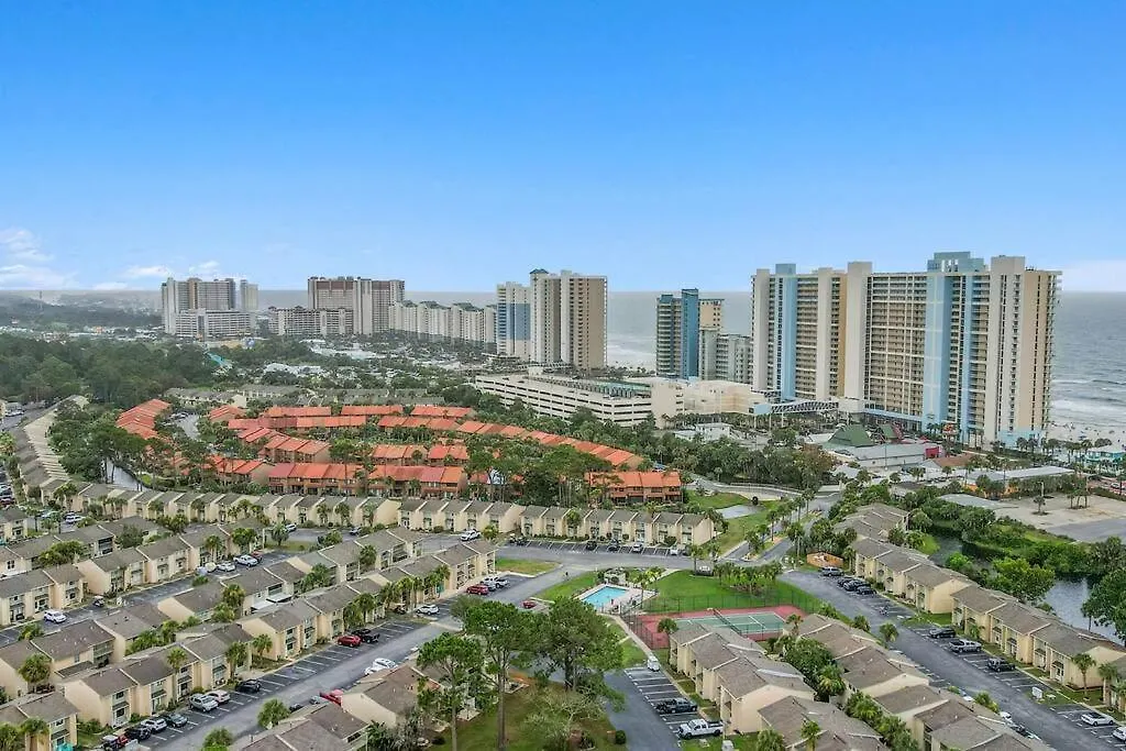 Beach, Pools, Tennis, Gulf Highlands Beach Resort Panama City Beach