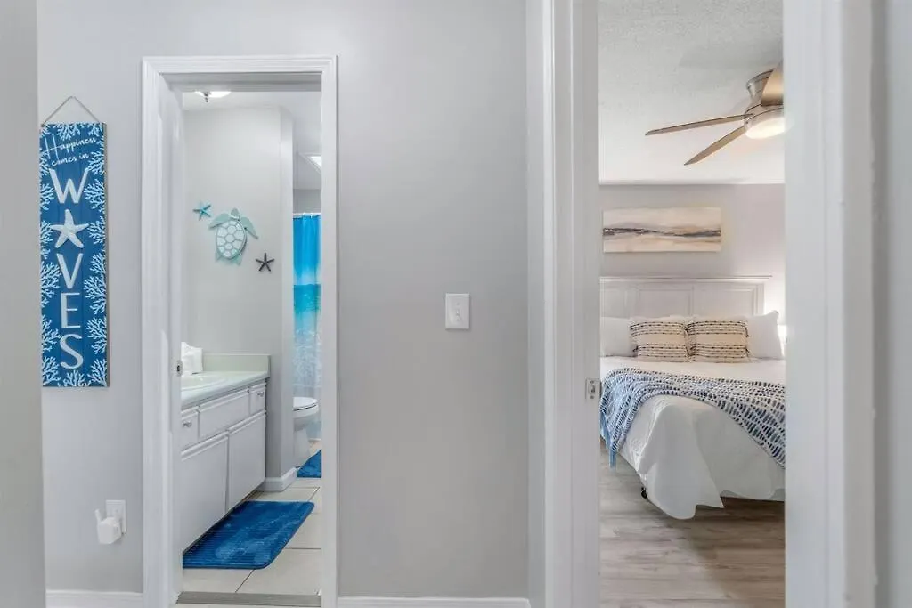 Beach, Pools, Tennis, Gulf Highlands Beach Resort Panama City Beach United States