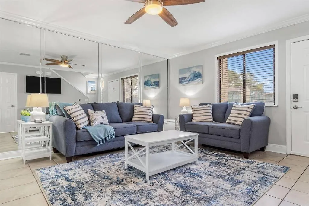 Beach, Pools, Tennis, Gulf Highlands Beach Resort Panama City Beach Apartment