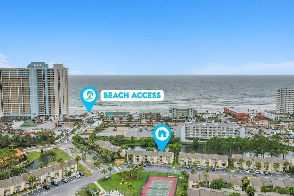 Apartment Beach, Pools, Tennis, Gulf Highlands Beach Resort Panama City Beach